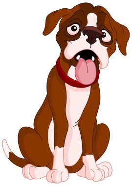 Boxer clipart