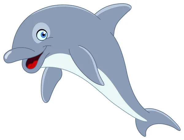 海豚 — 图库矢量图片