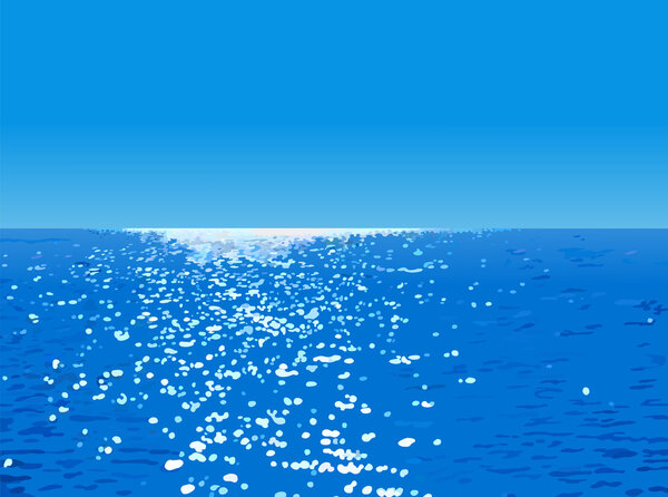Ocean landscape