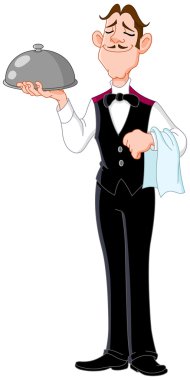 Butler clipart