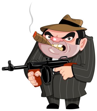 Gangster clipart