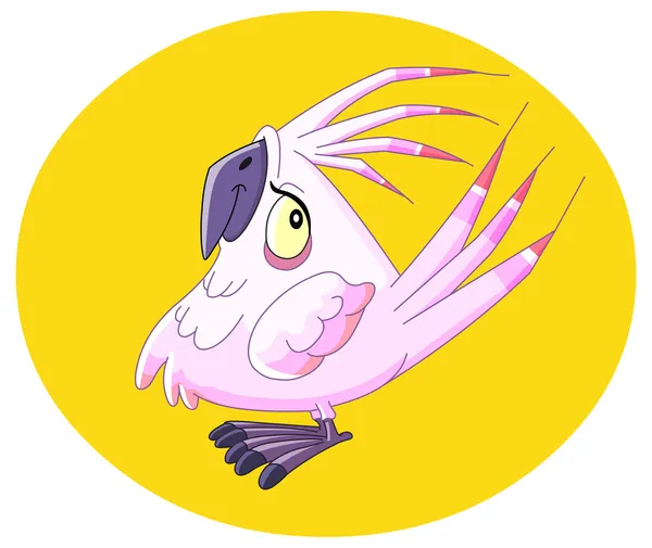 Papoušek 2 — Stockový vektor