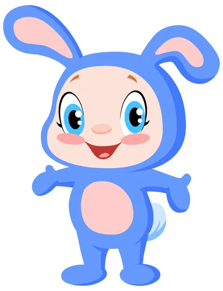 Baby bunny — Stock Vector