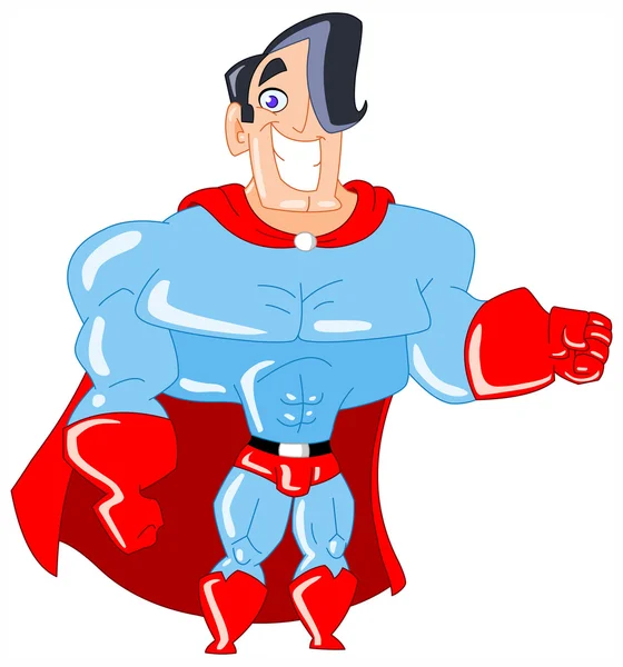 Super héros — Image vectorielle