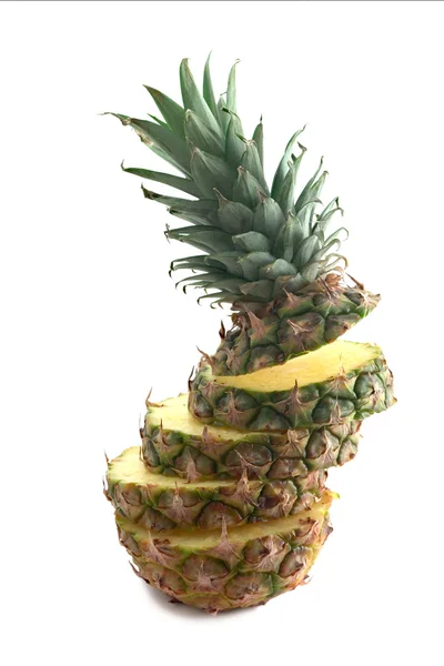 Pineapple cut — Stock Photo, Image
