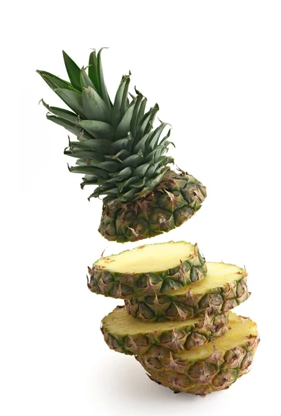 Vorfall mit Ananas lizenzfreie Stockbilder