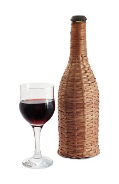 Wine bottle clipart