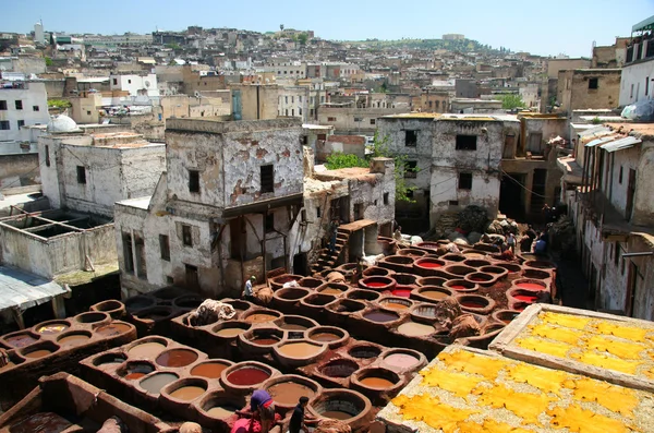 Марокканские пигменты — стоковое фото