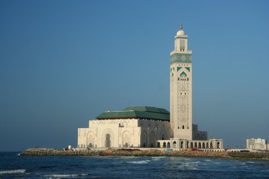 casablanca'ünlü Camii