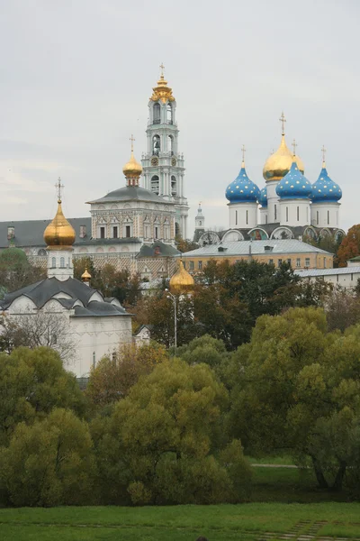 가장 큰 러시아 수도원 — 스톡 사진