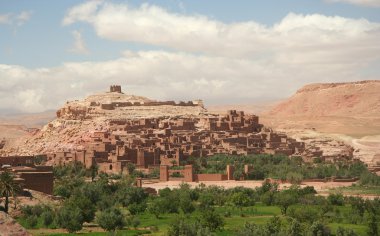 Casbah Ait Benhaddou clipart