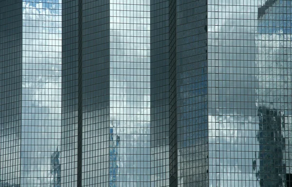 방어 지구에 있는 현대 건물 스톡 사진