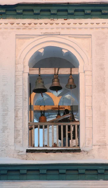 Stock image Sexton on the bell tower