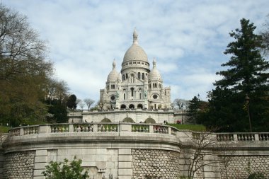 Paris sacre-coeur Bazilikası'na