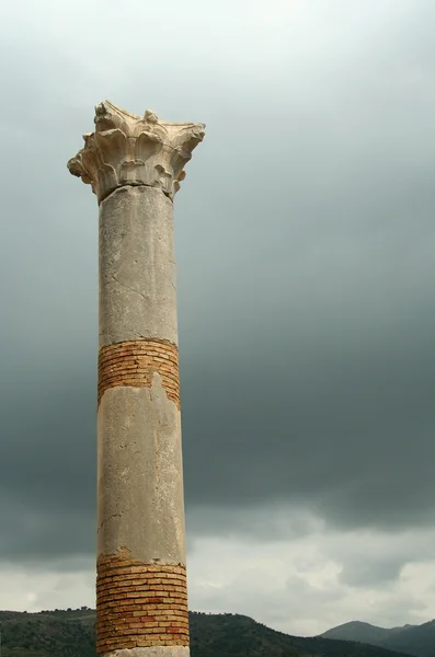 stock image Roman pillar