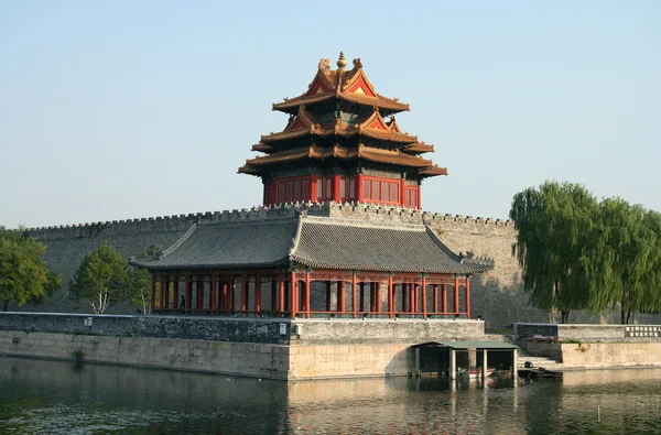 Città Proibita a Pechino Immagini Stock Royalty Free