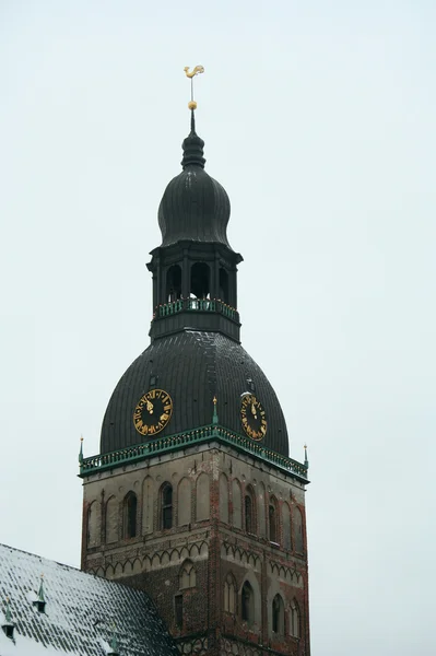 Věž katedrály dome — Stock fotografie