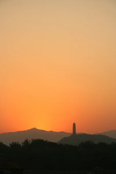 stock image Chinese pagoda