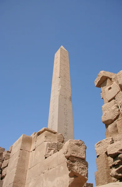 Obelisk from Karnak Temple — Stock Photo, Image