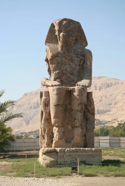 Colossus Of Memnon — Stock Photo, Image