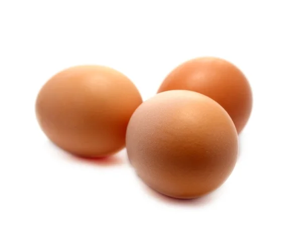 stock image Isolated eggs