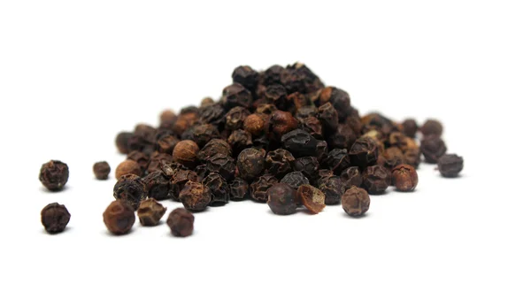 Close Up de pimenta preta — Fotografia de Stock