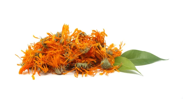 Marigold tea — Stock Photo, Image