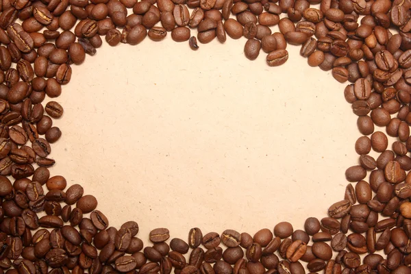 Marco de café —  Fotos de Stock