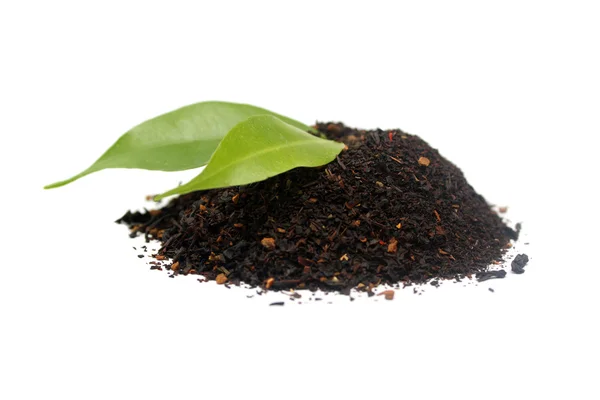 Black tea Stock Photo