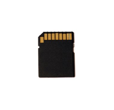 Sd memory card clipart