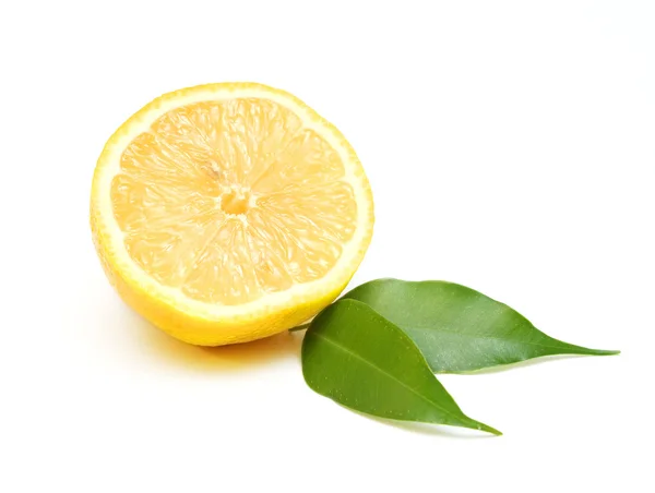 Half of lemon — Stock Photo, Image