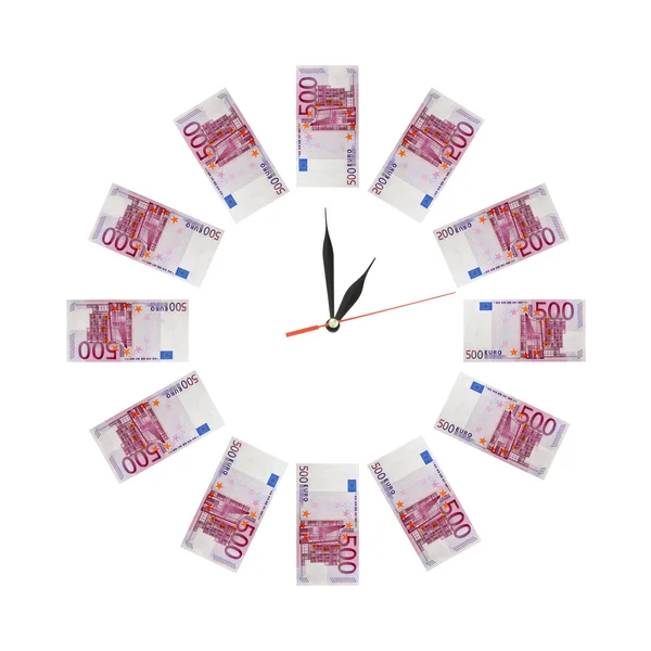 Zakelijke klok — Stockfoto