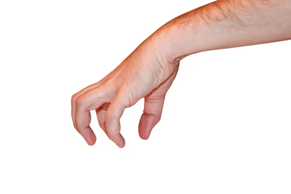 Hand tecken — Stockfoto
