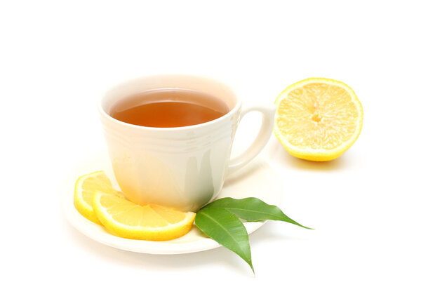 Чай с лимоном
