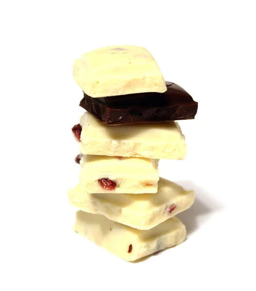 Пачка шоколадных конфет — стоковое фото