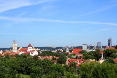 Litvanya, Vilnius Panoraması