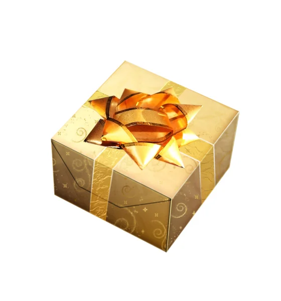 Isolierte Geschenkbox — Stockfoto