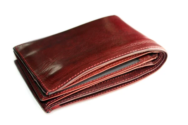 갈색 지갑 — 스톡 사진