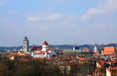 Vilnius, Lithuania clipart