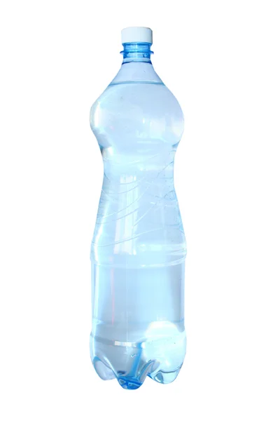 Eine Flasche Wasser — Stockfoto