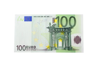 100 euro banknote clipart