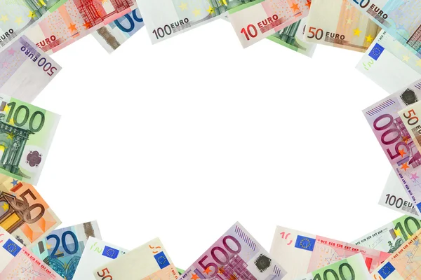 Euro çerçeve — Stok fotoğraf