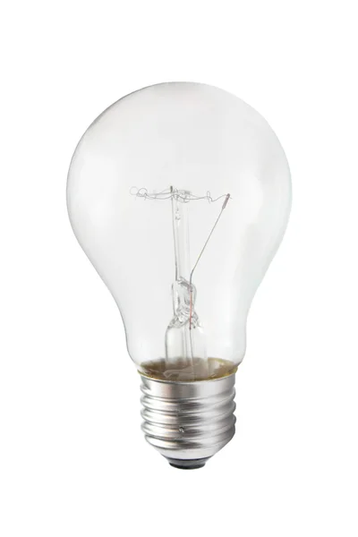 Енергозберігаюча лампа — стокове фото