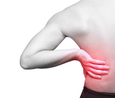 Back pain clipart