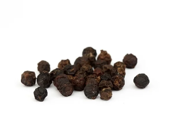 Close-up pimenta preta — Fotografia de Stock