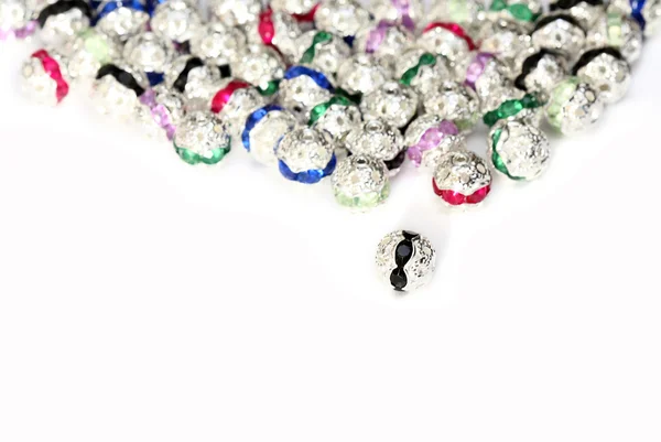 Metal beads — Stock Photo, Image