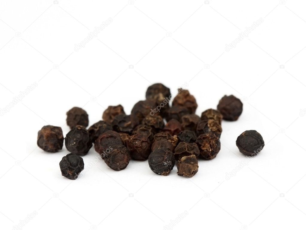 Close-up black pepper