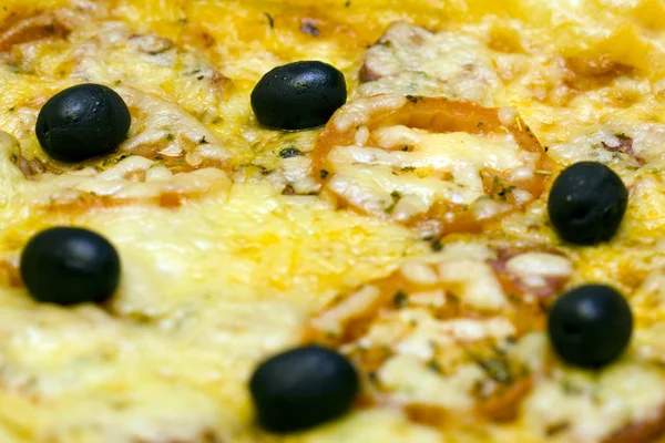 stock image Pizza close-up