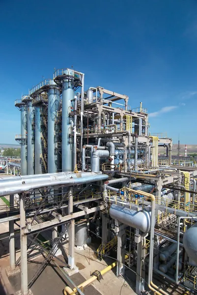 Industria de procesamiento de gas —  Fotos de Stock