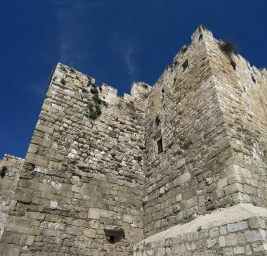 Kudüs duvarlarını